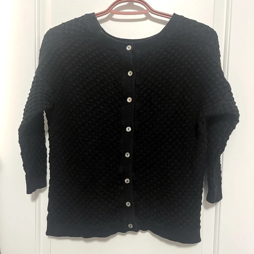Smart Set: Button Back Cardigan - Picture 1 of 4